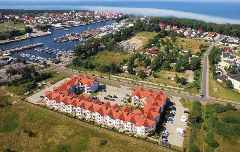 Ferienwohnung Apartament Baltic Korona Darłówko Exterior foto