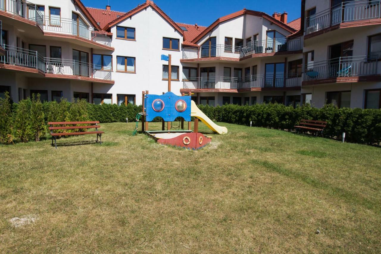 Ferienwohnung Apartament Baltic Korona Darłówko Exterior foto
