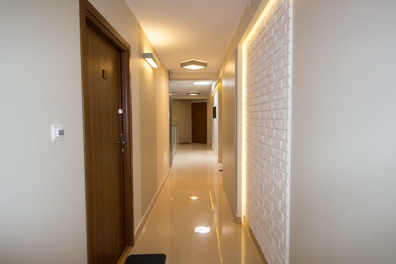 Ferienwohnung Apartament Baltic Korona Darłówko Exterior foto