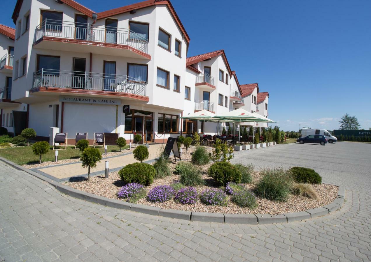 Ferienwohnung Apartament Baltic Korona Darłówko Exterior foto