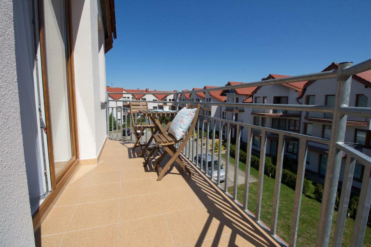 Ferienwohnung Apartament Baltic Korona Darłówko Exterior foto