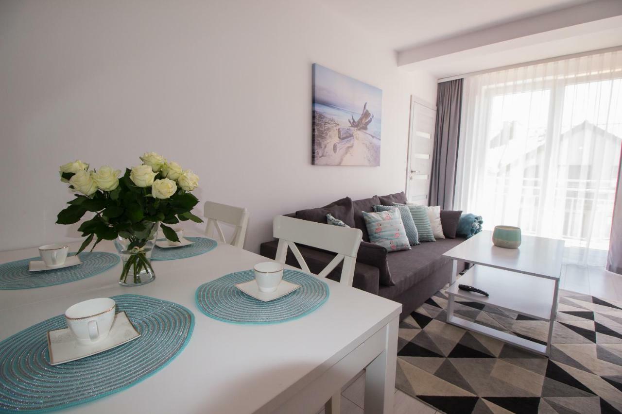 Ferienwohnung Apartament Baltic Korona Darłówko Exterior foto