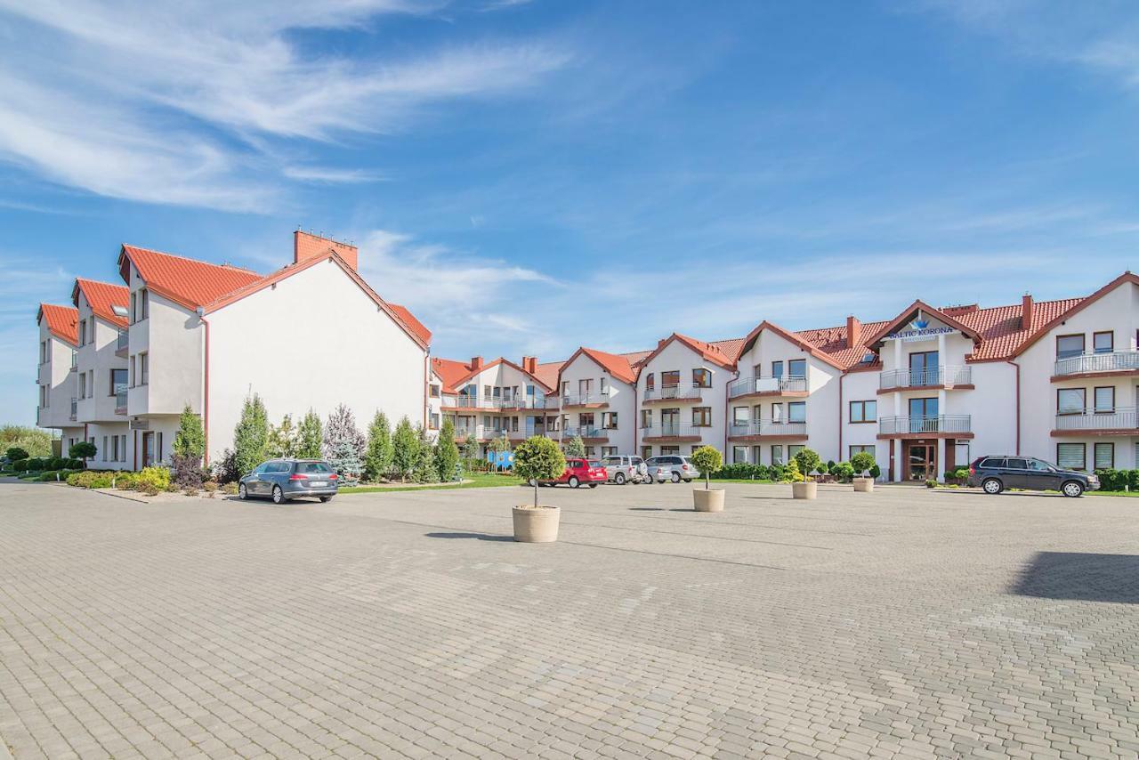 Ferienwohnung Apartament Baltic Korona Darłówko Exterior foto